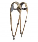 BlackRapid Double Camera Harness (Multi-Terrain Camo)