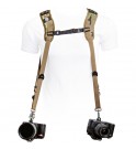 BlackRapid Double Camera Harness (Multi-Terrain Camo)