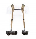 BlackRapid Double Camera Harness (Multi-Terrain Camo)