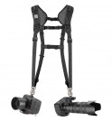 BlackRapid Double Slim Breathe Camera Harness