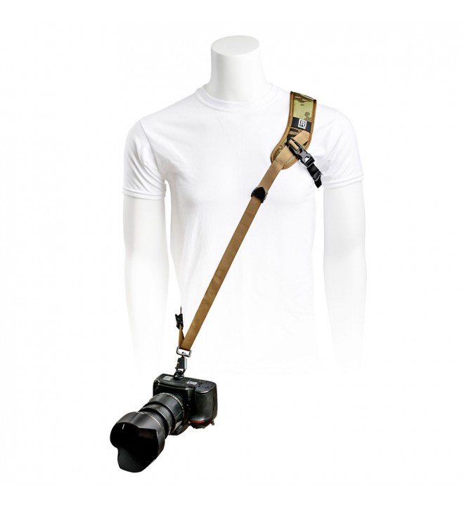 BlackRapid Sport X Camera Sling Strap (Multi-Terrain Camo)