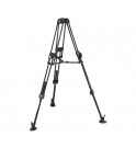 Manfrotto 504X Fluid Video Head with 645 Fast Twin Alu Tripod