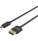 SmallRig Ultra Slim 4K HDMI Cable (D to A) 55cm