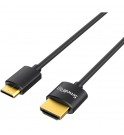 SmallRig Ultra Slim 4K HDMI Cable (C to A) 55cm
