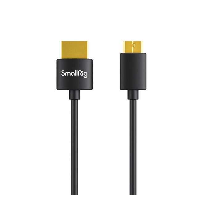 SmallRig Ultra Slim 4K HDMI Cable (C to A) 55cm