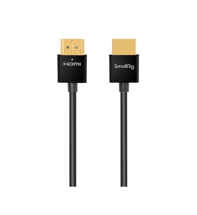 SmallRig Ultra Slim 4K HDMI Cable 55cm