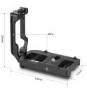 SmallRig L Bracket for Canon 5D Mark IV and Mark III