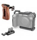SmallRig Cage and Side Handle Kit for Canon EOS R5 and R6