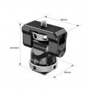 SmallRig Cage with ARRI Top Handle, Swivel and Monitor Mount Shoe Kit for Nikon Z5/6/7/Z6II/Z7II