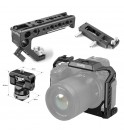 SmallRig Cage with ARRI Top Handle, Swivel and Monitor Mount Shoe Kit for Nikon Z5/6/7/Z6II/Z7II