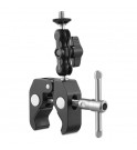 SmallRig Multi-Functional Crab-Shaped Clamp with Ballhead Arm