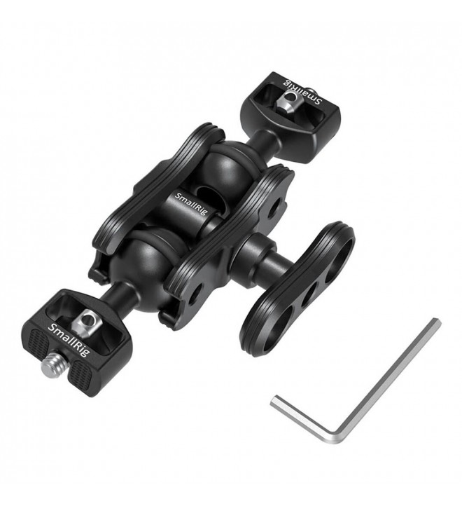 SmallRig Articulating Arm with Double Ball Heads( 1/4’’ Screw)