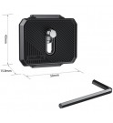 SmallRig Arca-Type/Manfrotto RC2 Quick Release Plate