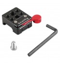 SmallRig Nato Clamp 1/4" 3/8"