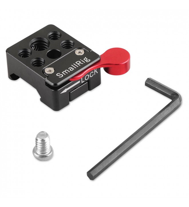 SmallRig Nato Clamp 1/4" 3/8"