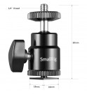 SmallRig 1/4" Camera Hot shoe Mount with Additional 1/4" Screw (2pcs Pack)