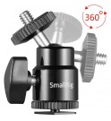 SmallRig 1/4" Camera Hot shoe Mount with Additional 1/4" Screw (2pcs Pack)