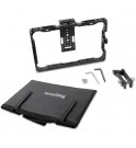SmallRig Atomos 7" Monitor Cage with Sunhood