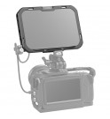 SmallRig Monitor Cage with Sun Hood for SmallHD FOCUS 7