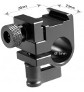 SmallRig Cold Shoe Rail Clamp (15mm)