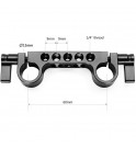 SmallRig Super lightweight 15mm RailBlock v3