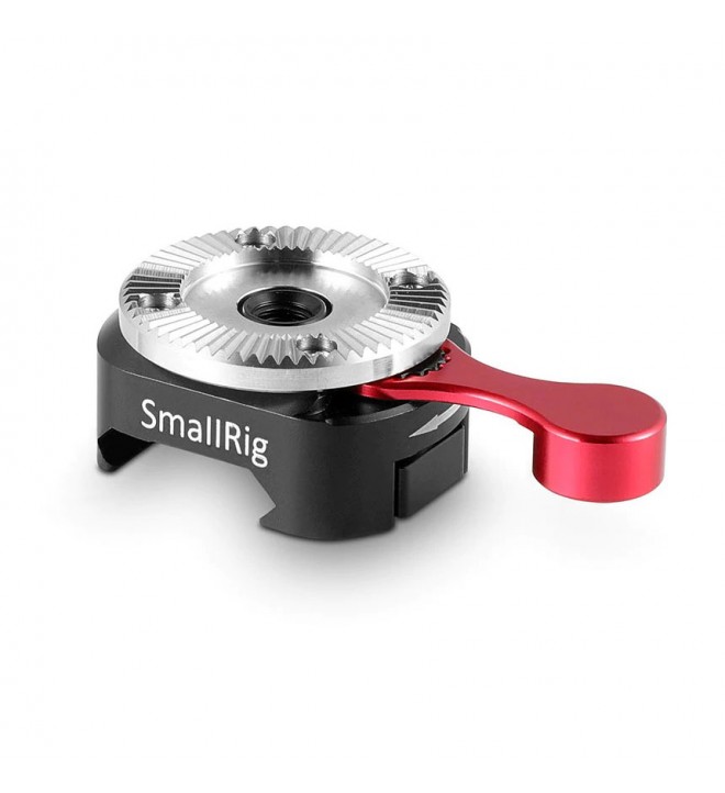 SmallRig NATO Clamp to Arri Rosette