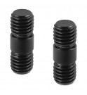 SmallRig 15mm Rod Connectors (2 Pack)
