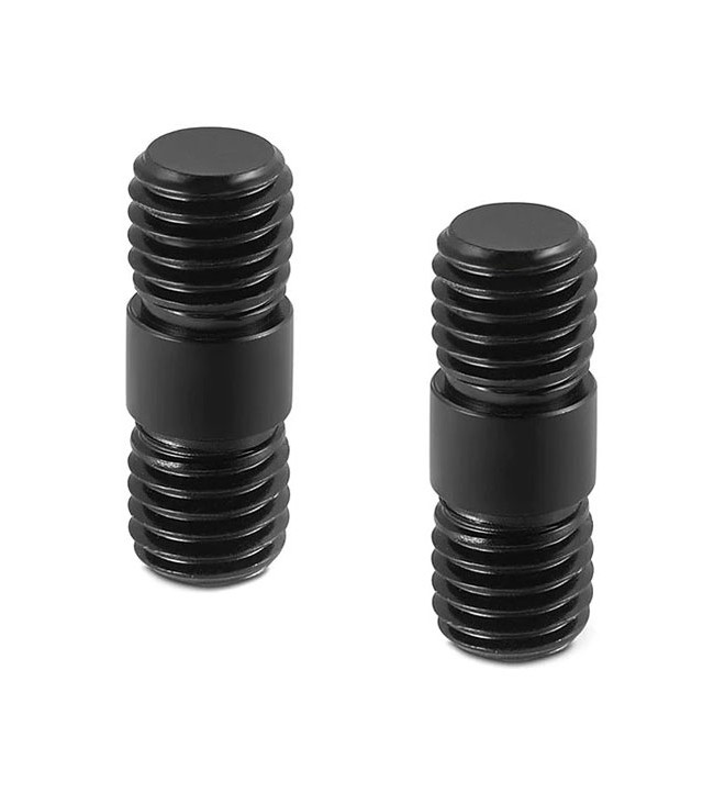 SmallRig 15mm Rod Connectors (2 Pack)