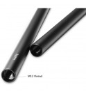 SmallRig 15mm Aluminum Rod (Pair, Black, 12")