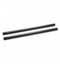 SmallRig 15mm Aluminum Rod (Pair, Black, 12")