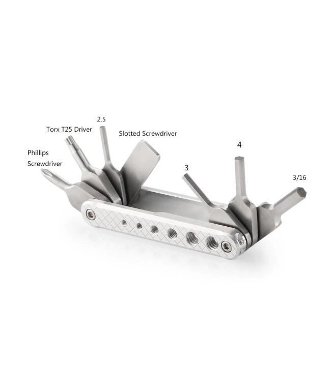 SmallRig Folding Tool Set with Screwdrivers and Wrenches