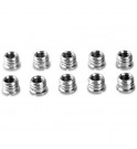 SmallRig 1/4" to 3/8" Screw Adapter (10-Pack)