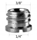 SmallRig 1/4" to 3/8" Screw Adapter (10-Pack)