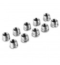 SmallRig 1/4" to 3/8" Screw Adapter (10-Pack)