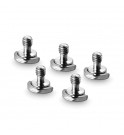 SmallRig 1/4" Thumbscrew with D-Ring (5-Pack)