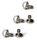 SmallRig 1/4" Thumbscrew with D-Ring (5-Pack)