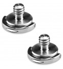 SmallRig Quick release Camera Fixing 1/4" Screw (2 Pack)