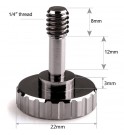 SmallRig 1/4" Thumb Screw