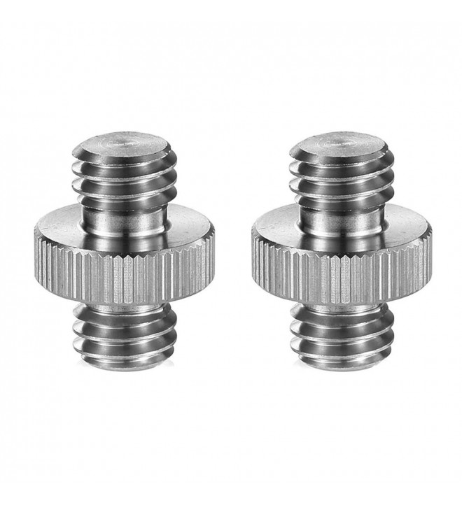 SmallRig 3/8" Male to 3/8" Male Thread Adapters (2-Pack)