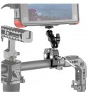SmallRig Multi-Functional Crab-Shaped Clamp with Ballhead Magic Arm