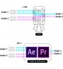 SmallRig Two-in-one Bracket for wireless microphone