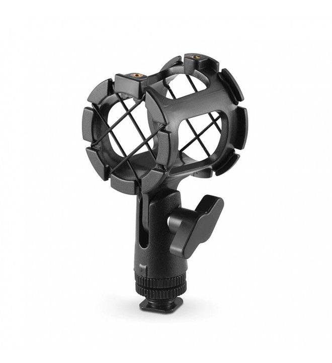 SmallRig Microphone Shock Mount for Camera Shoes and Boompoles