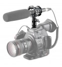 SmallRig Microphone Shock Mount for Camera Shoes and Boompoles