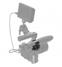 SmallRig Shotgun Microphone Holder (1/4”-20 Screw)