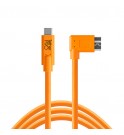 TetherPro USB-C to 3.0 Micro-B Right Angle