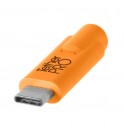 TetherPro USB-C to 3.0 Micro-B Right Angle