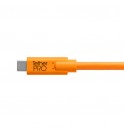 TetherPro USB-C to 3.0 Micro-B Right Angle