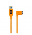 TetherPro Right Angle Adapter USB 3.0 to USB 3.0 Micro-B 5-Pin