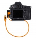 TetherPro Right Angle Adapter USB 3.0 to USB 3.0 Micro-B 5-Pin
