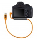 TetherPro Right Angle Adapter USB 2.0 to USB 2.0 Mini-B 5-Pin
